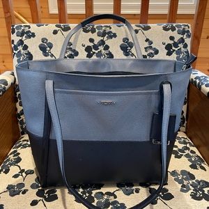 TUMI laptop tote - Blue